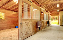 Tansley Knoll stable construction leads